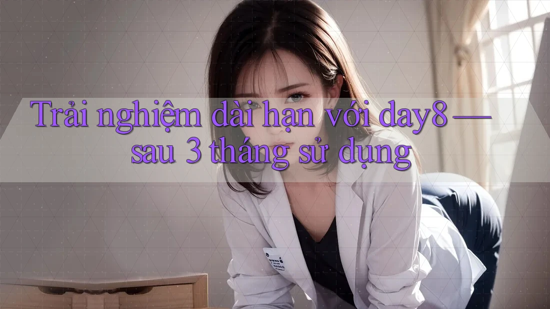 Trải nghiệm dài hạn với day8 — sau 3 tháng sử dụng