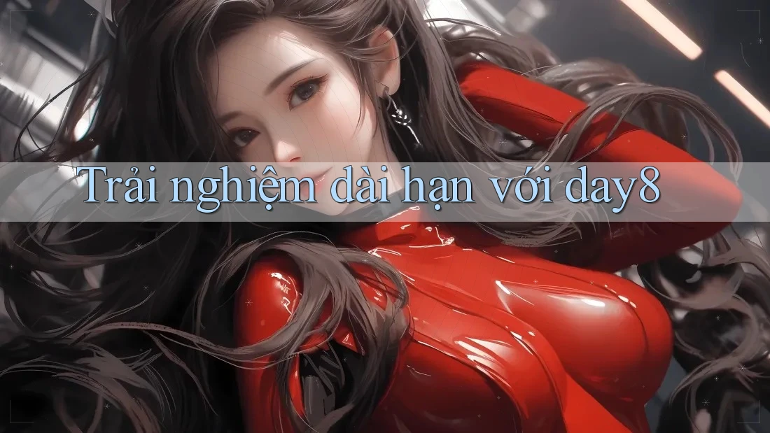 Trải nghiệm dài hạn với day8