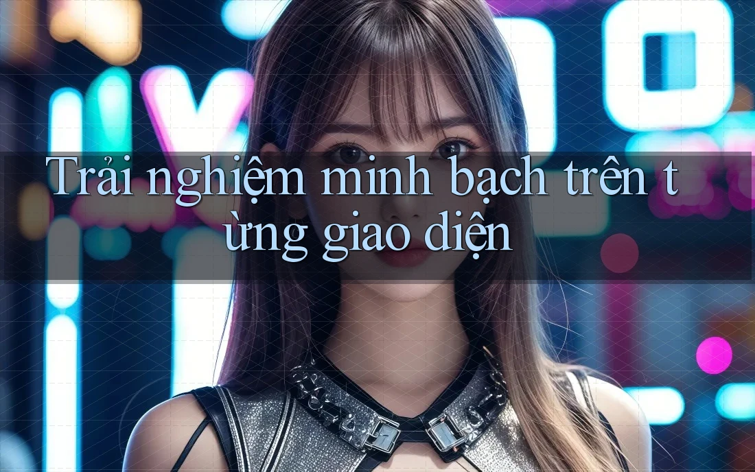 Trải nghiệm minh bạch trên từng giao diện