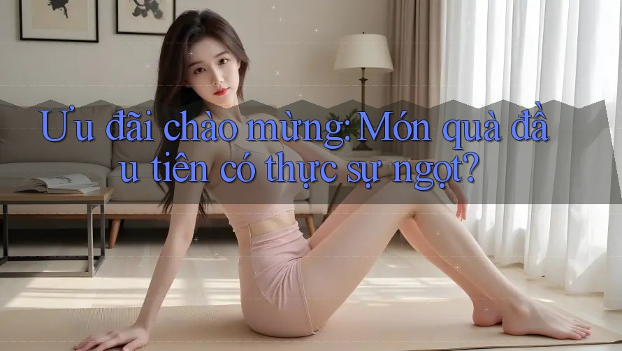 Ưu đãi chào mừng: Món quà đầu tiên có thực sự ngọt? Ưu đãi chào mừng: Món quà đầu tiên có thực sự ngọt?