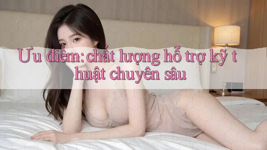 Ưu điểm: chất lượng hỗ trợ kỹ thuật chuyên sâu