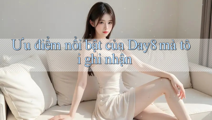 Ưu điểm nổi bật của Day8 mà tôi ghi nhận