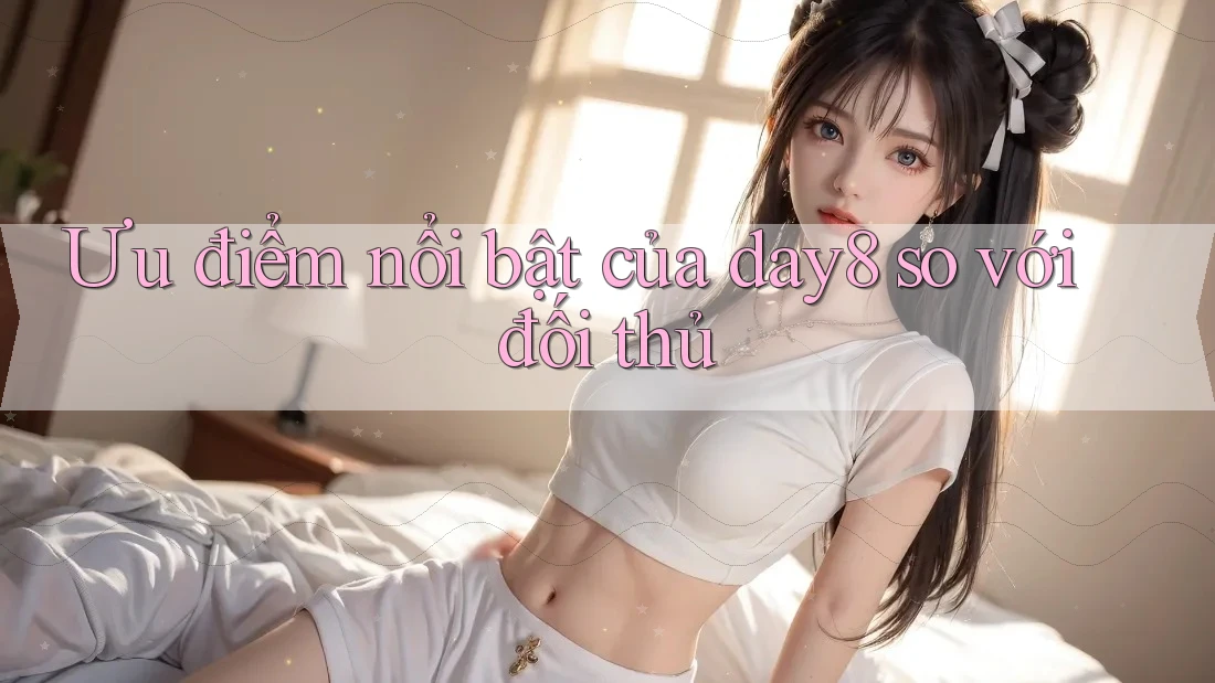 Ưu điểm nổi bật của day8 so với đối thủ