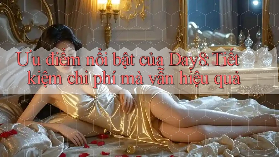 Ưu điểm nổi bật của Day8: Tiết kiệm chi phí mà vẫn hiệu quả