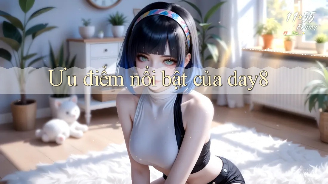 Ưu điểm nổi bật của day8 Ưu điểm nổi bật của day8
