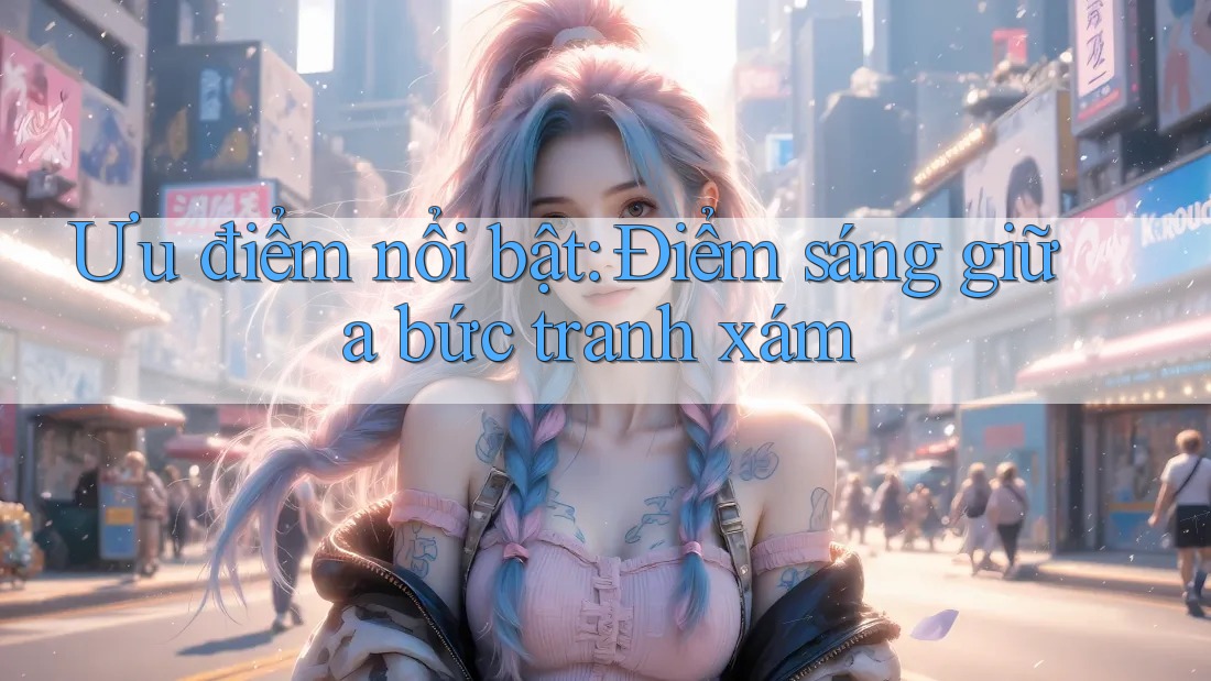 Ưu điểm nổi bật: Điểm sáng giữa bức tranh xám