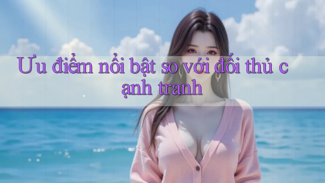 Ưu điểm nổi bật so với đối thủ cạnh tranh