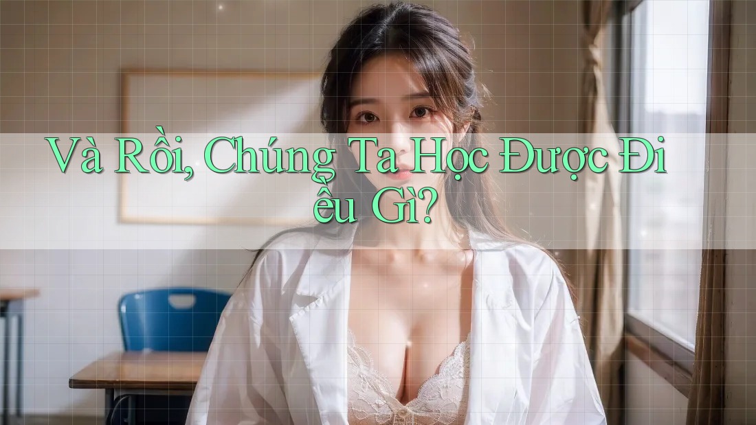 Và Rồi, Chúng Ta Học Được Điều Gì?