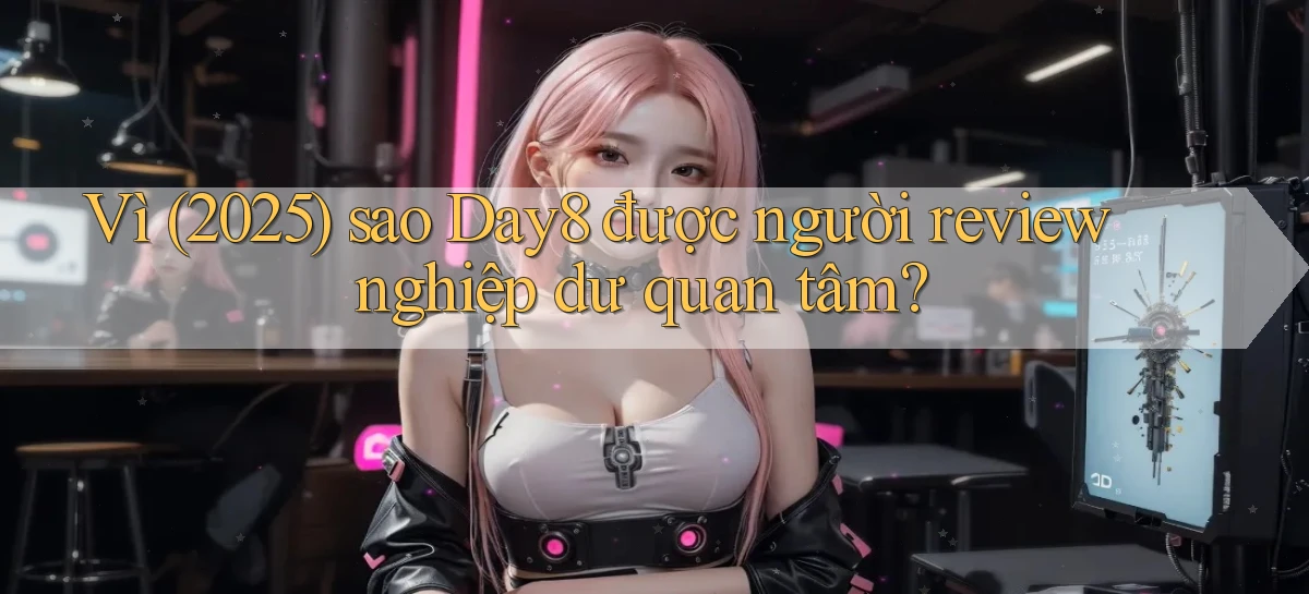 Vì (2025) sao Day8 được người review nghiệp dư quan tâm