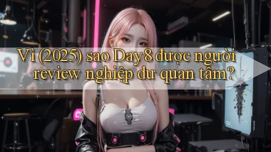 Vì (2025) sao Day8 được người review nghiệp dư quan tâm