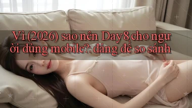 Vì (2026) sao nên Day8 cho người dùng mobile đáng để so sánh
