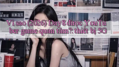 Vì sao (2026) Day8 được YouTuber game quan tâm thiết bị 5G