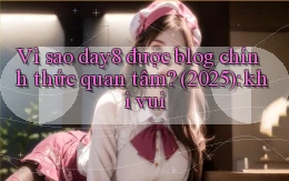 Vì sao day8 được blog chính thức quan tâm (2025) khi vui