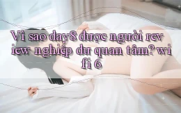 Vì sao day8 được người review nghiệp dư quan tâm wifi 6