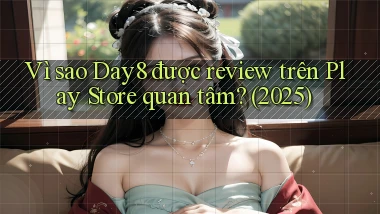 Vì sao Day8 được review trên Play Store quan tâm (2025)